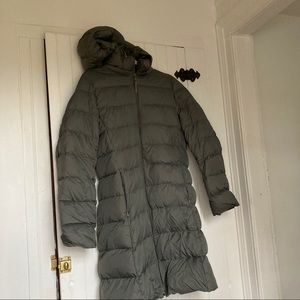Uniqlo down coat